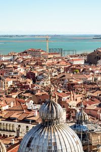 Preview wallpaper city, buildings, roofs, old, venice, italy