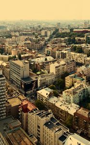 Preview wallpaper city, buildings, sky, height