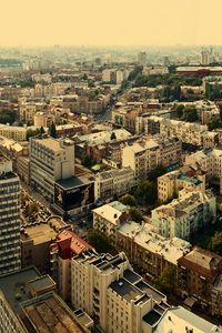 Preview wallpaper city, buildings, sky, height