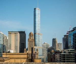 Preview wallpaper city, buildings, skyscraper, architecture