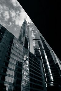 Preview wallpaper city, buildings, skyscrapers, architecture, glass