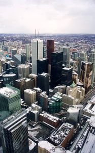 Preview wallpaper city, buildings, structure, tower