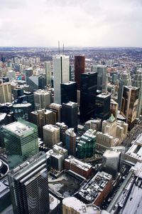Preview wallpaper city, buildings, structure, tower
