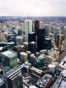 Preview wallpaper city, buildings, structure, tower