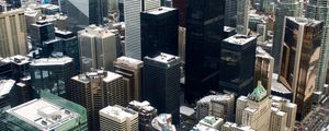 Preview wallpaper city, buildings, structure, tower