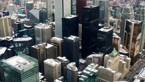 Preview wallpaper city, buildings, structure, tower