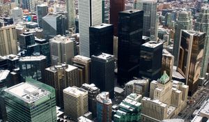 Preview wallpaper city, buildings, structure, tower