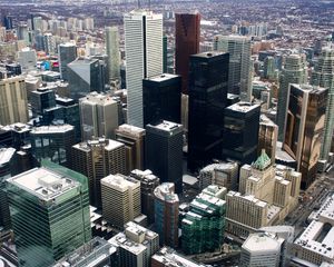 Preview wallpaper city, buildings, structure, tower