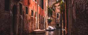 Preview wallpaper city, buildings, water, canal, venice