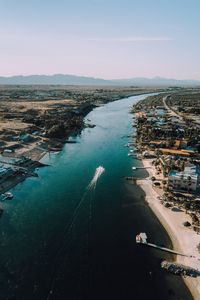 Preview wallpaper city, buildings, water, coast, usa, california