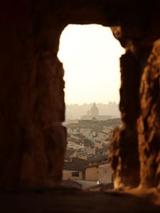 Preview wallpaper city, cathedral, architecture, italy, florence