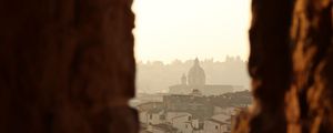 Preview wallpaper city, cathedral, architecture, italy, florence