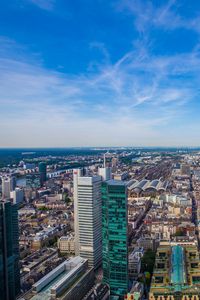 Preview wallpaper city, cityscape, buildings, aerial view