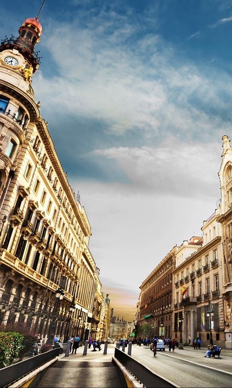 Madrid city 1080P, 2K, 4K, 5K HD wallpapers free download | Wallpaper Flare