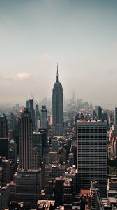 Preview wallpaper city, new york, building, skyscraper