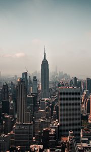 Preview wallpaper city, new york, building, skyscraper