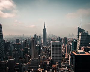 Preview wallpaper city, new york, building, skyscraper