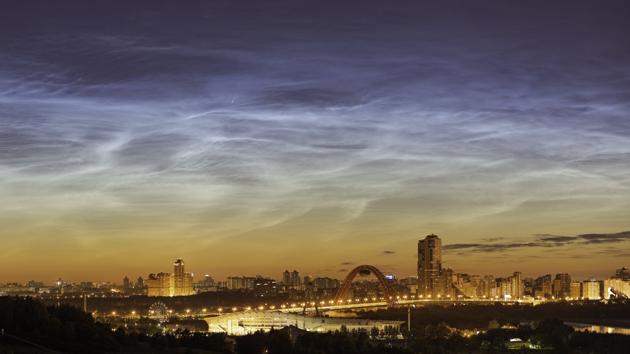 Wallpaper city, night city, buildings, architecture, lights