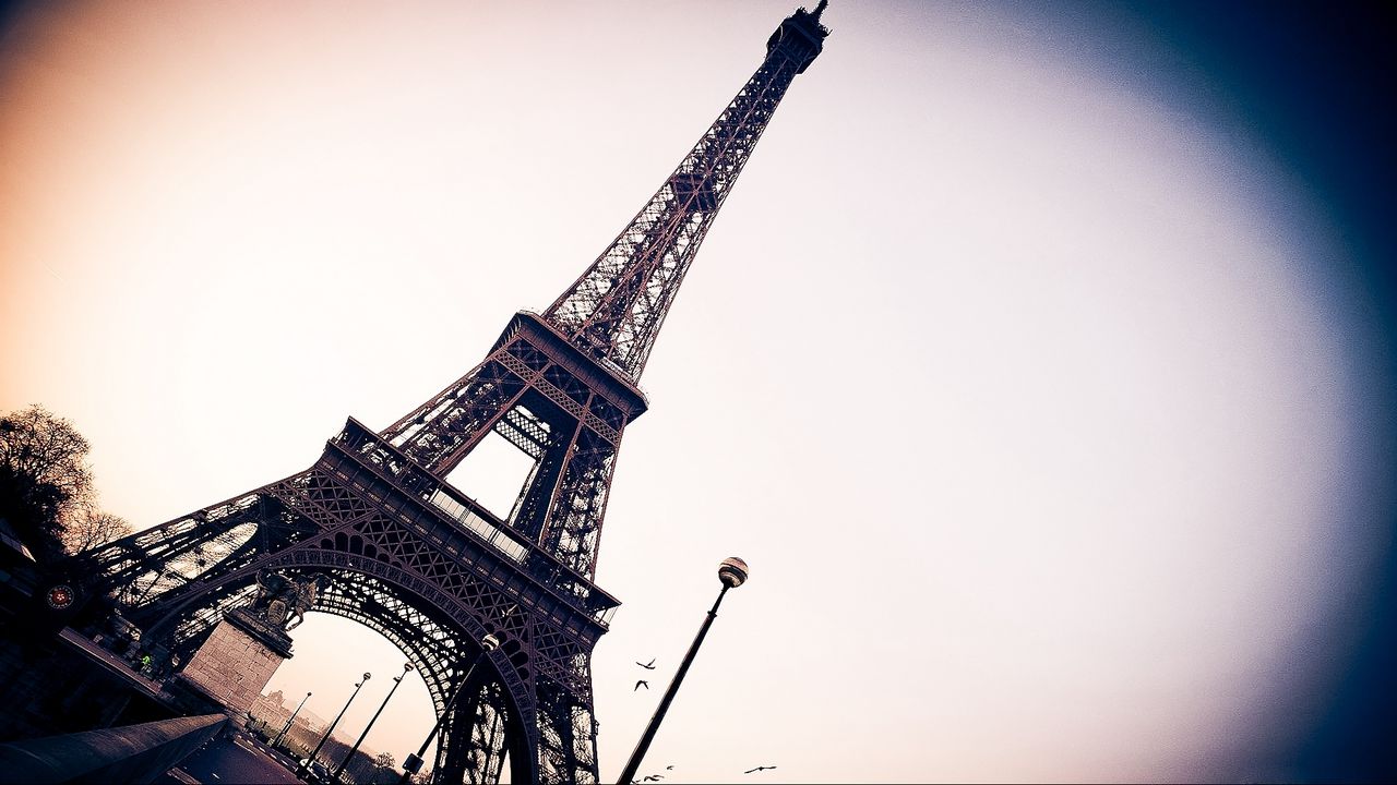 Wallpaper city, paris, tower, eiffel, france