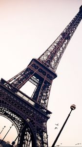 Preview wallpaper city, paris, tower, eiffel, france