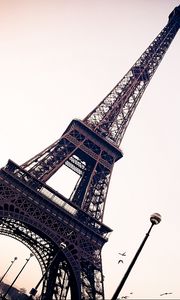 Preview wallpaper city, paris, tower, eiffel, france