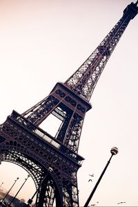 Preview wallpaper city, paris, tower, eiffel, france