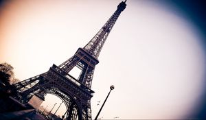 Preview wallpaper city, paris, tower, eiffel, france