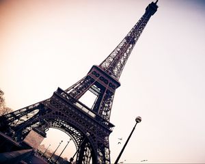 Preview wallpaper city, paris, tower, eiffel, france