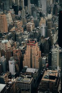 Preview wallpaper city, skyscrapers, architecture, aerial view, buildings, usa