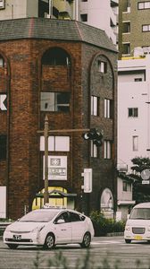 Preview wallpaper city, street, cars, traffic