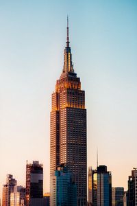 Preview wallpaper city, tower, building, skyscraper