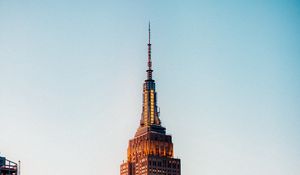 Preview wallpaper city, tower, building, skyscraper