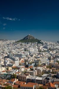 Preview wallpaper city, view from above, buildings, athens, greece, europe