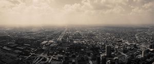 Preview wallpaper cityscape, chicago, sears, tower, city