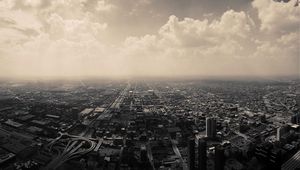 Preview wallpaper cityscape, chicago, sears, tower, city