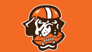 Preview wallpaper cleveland browns, american football, cleveland, ohio