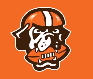 Preview wallpaper cleveland browns, american football, cleveland, ohio