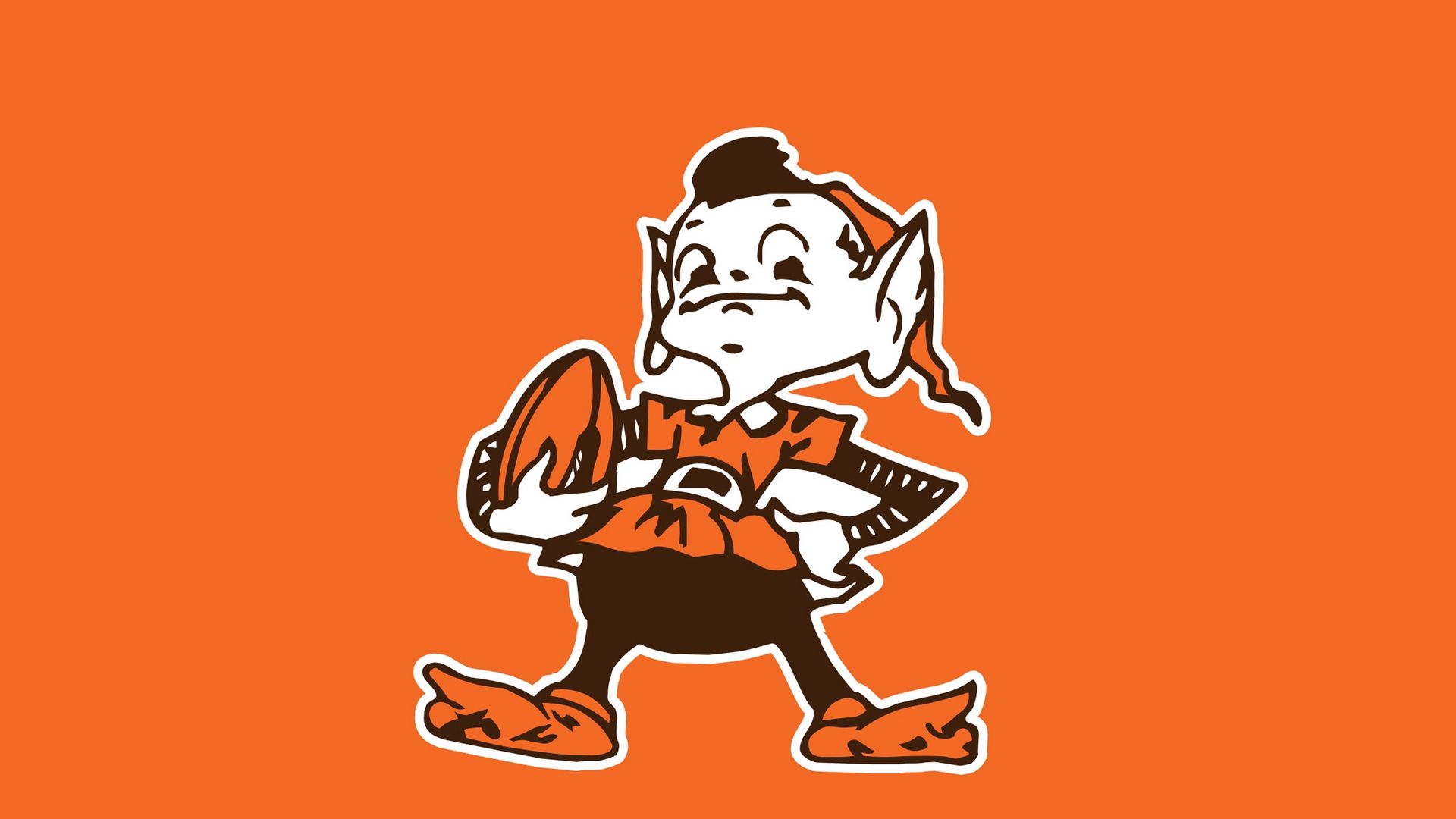 Download Official logo of the Cleveland Browns Wallpaper