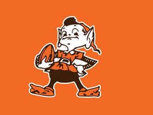 Preview wallpaper cleveland browns, logo, american football