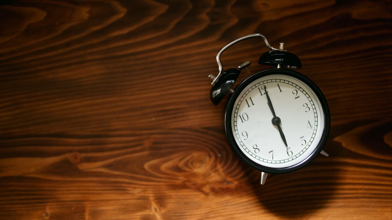 Wallpaper clock, alarm clock, dial, time