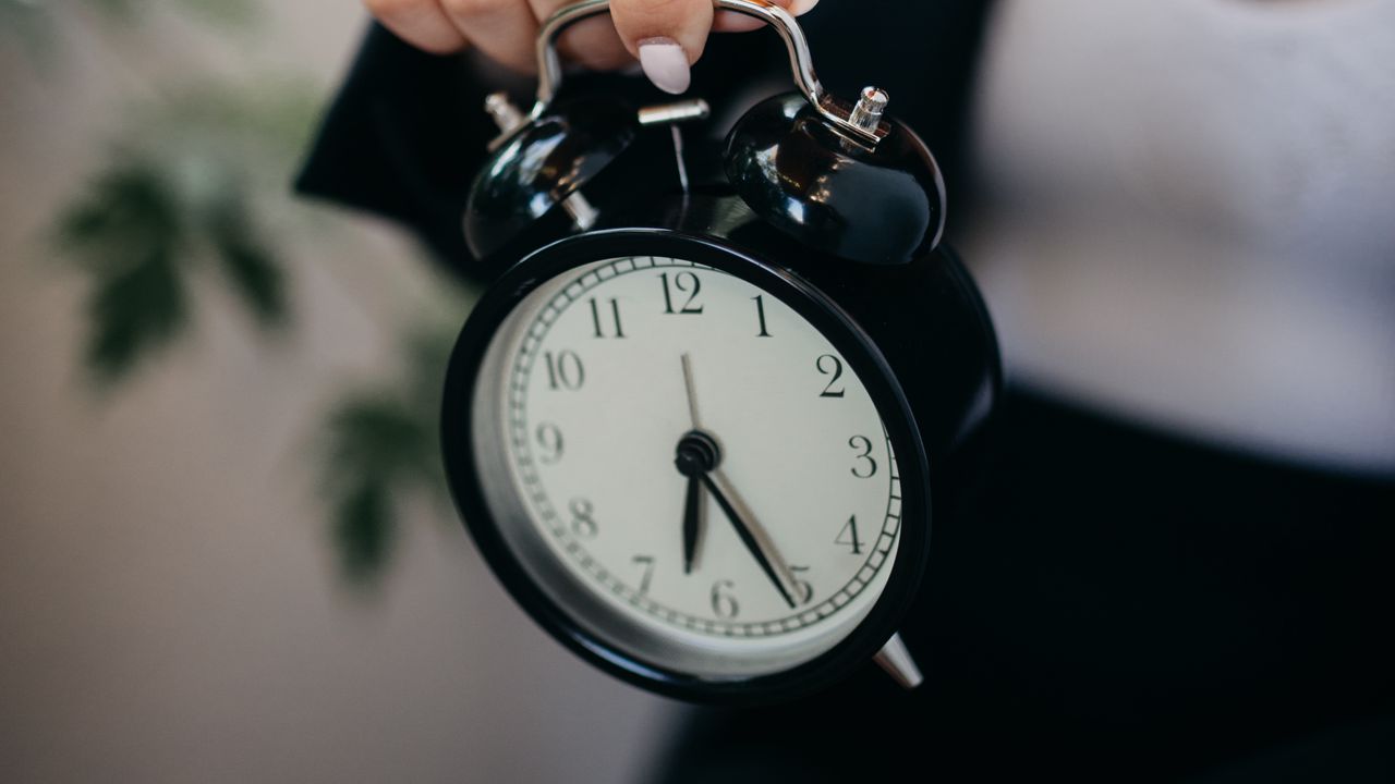 Wallpaper clock, alarm clock, hand, time