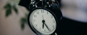 Preview wallpaper clock, alarm clock, hand, time
