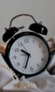 Preview wallpaper clock, alarm clock, morning