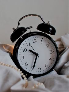 Preview wallpaper clock, alarm clock, morning