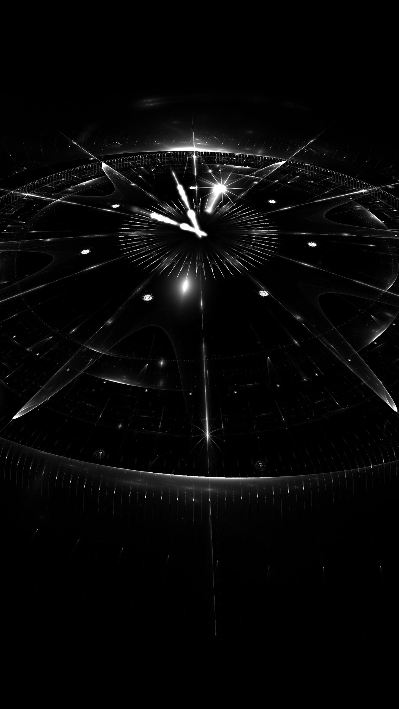 Pin by 000^000^000 on Time | Clock wallpaper, Iphone wallpaper clock,  Geometric wallpaper iphone