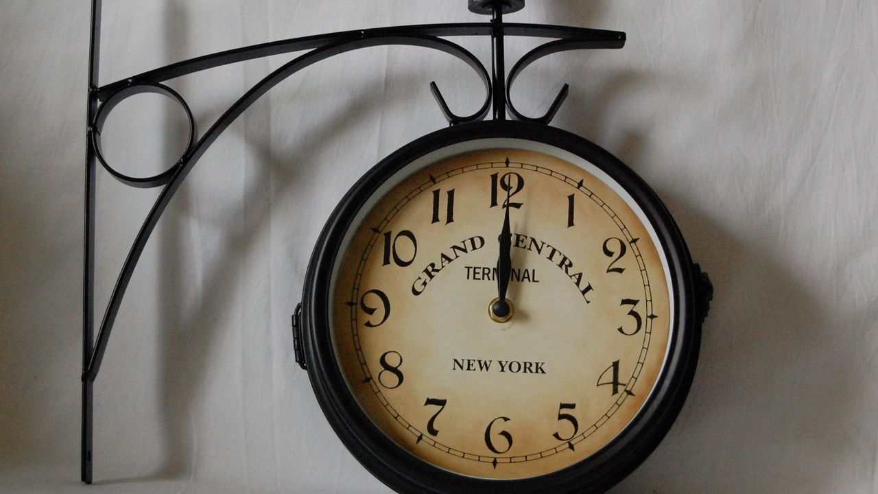 Wallpaper clock, dial, numbers, beautiful