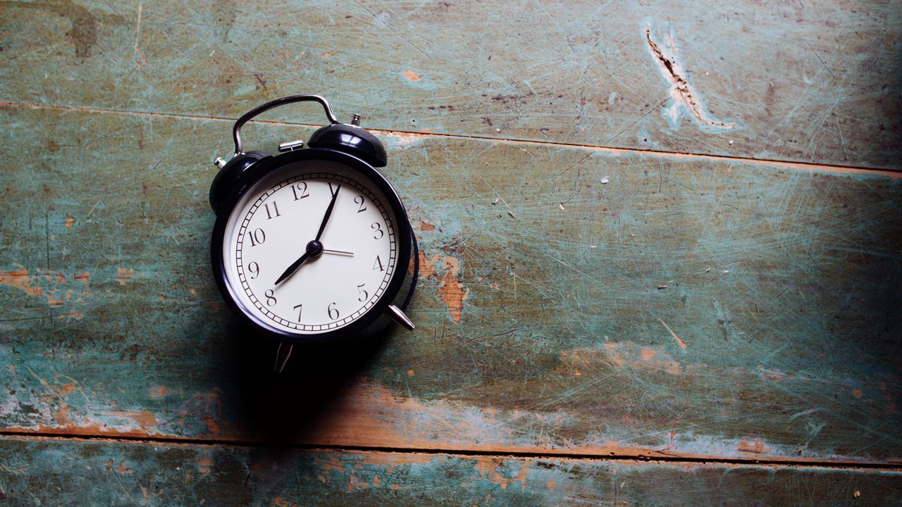 Wallpaper clock, dial, time, wood
