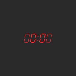 Preview wallpaper clock, time, count, zero