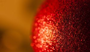 Preview wallpaper close-up, christmas decorations, new year, ball