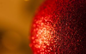 Preview wallpaper close-up, christmas decorations, new year, ball